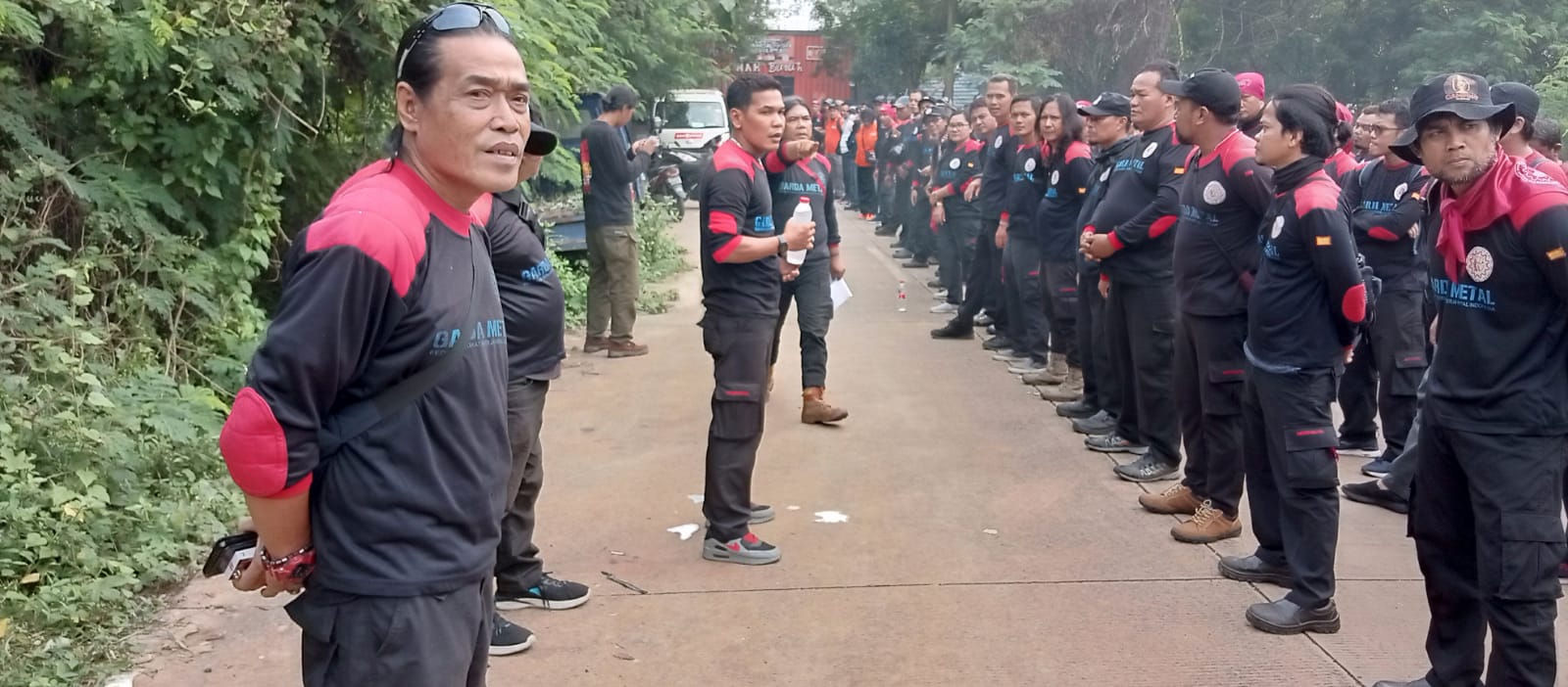 Kawal Sidang Mahkamah Konstitusi, Ratusan Garda Metal Bekasi Berangkat ke Jakarta