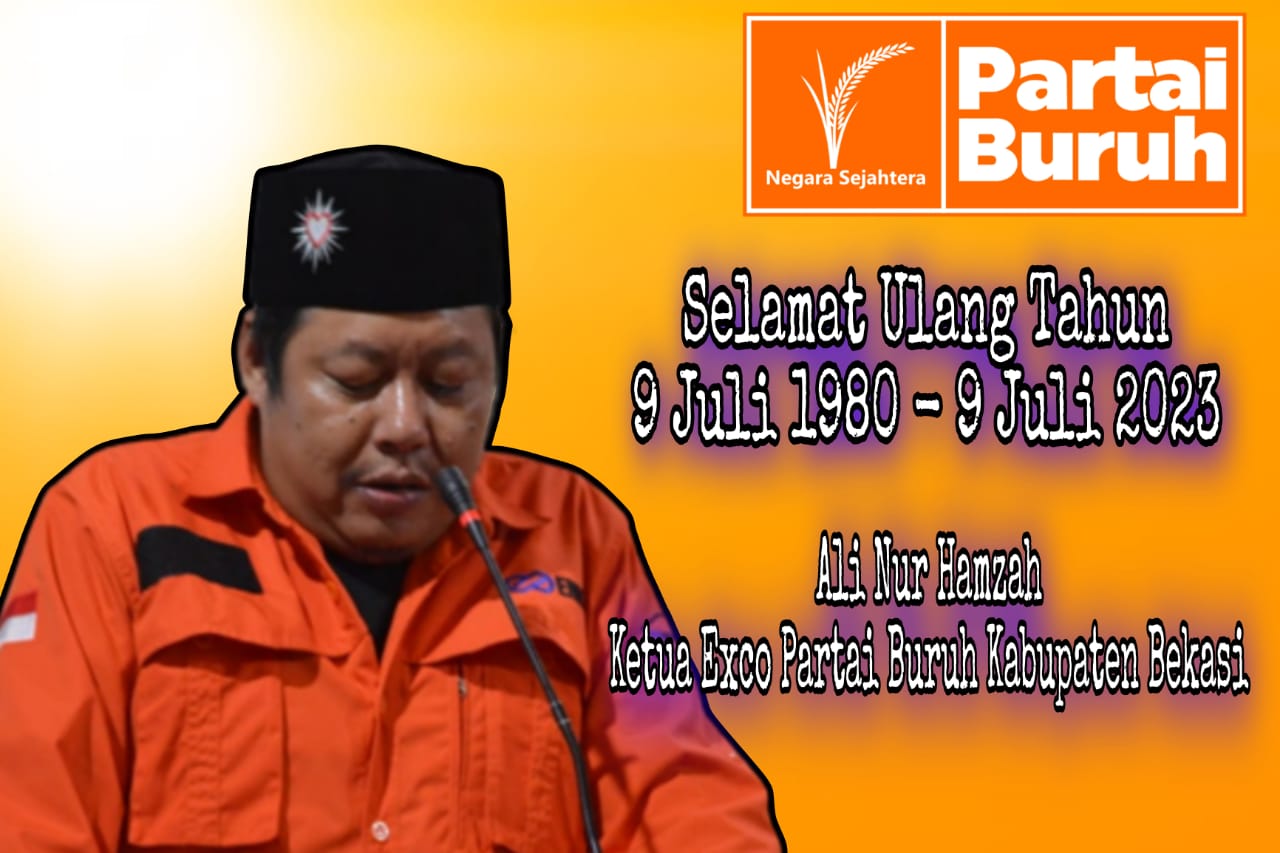 Ucapan Ulang Tahun Untuk Ali Nur Hamzah Berseliweran di Media Grup dan Status Whatsapp