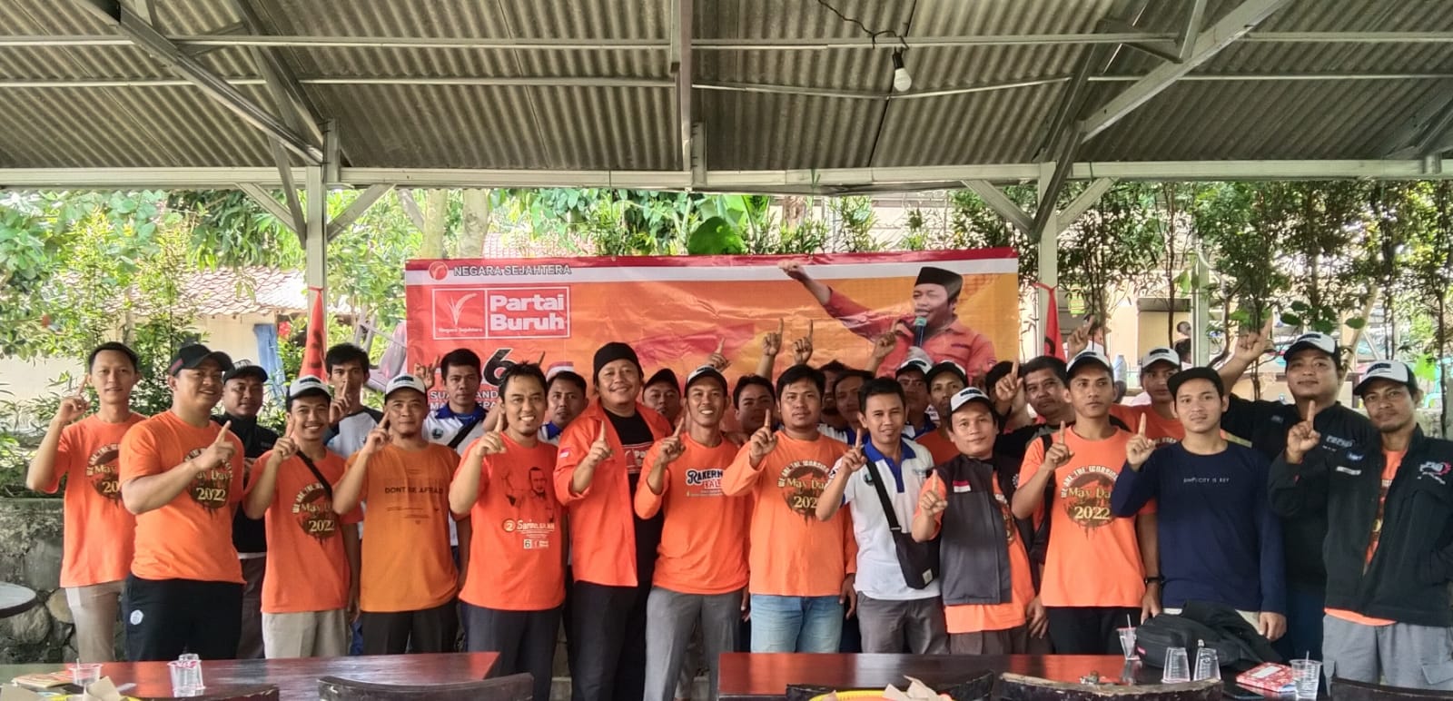 Melalui Konsolidasi, PUK SPL FSPMI PT. Mics Steel Indonesia Siap Menangkan Partai Buruh