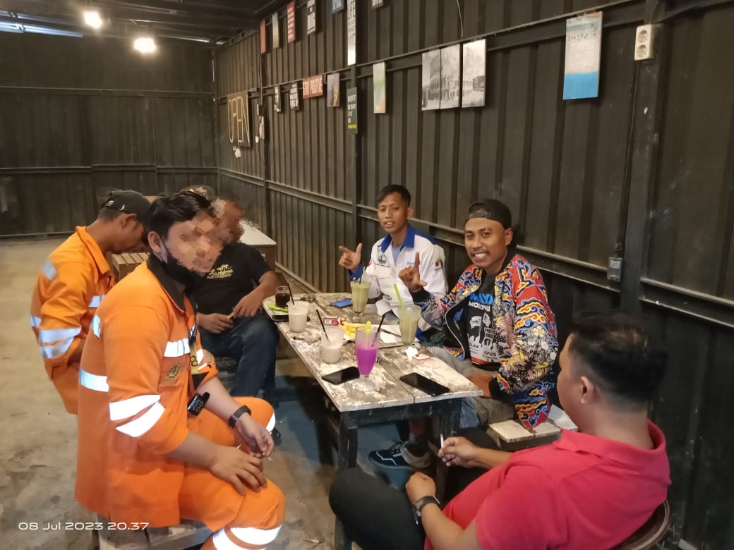 Marak Terjadi Perselisihan, PUK SPL FSPMI Morowali Lakukan Diskusi Cerdas