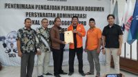 Partai Buruh Resmi Serahkan Berkas Perbaikan Data Bacaleg DPRD Kabupaten Bekasi