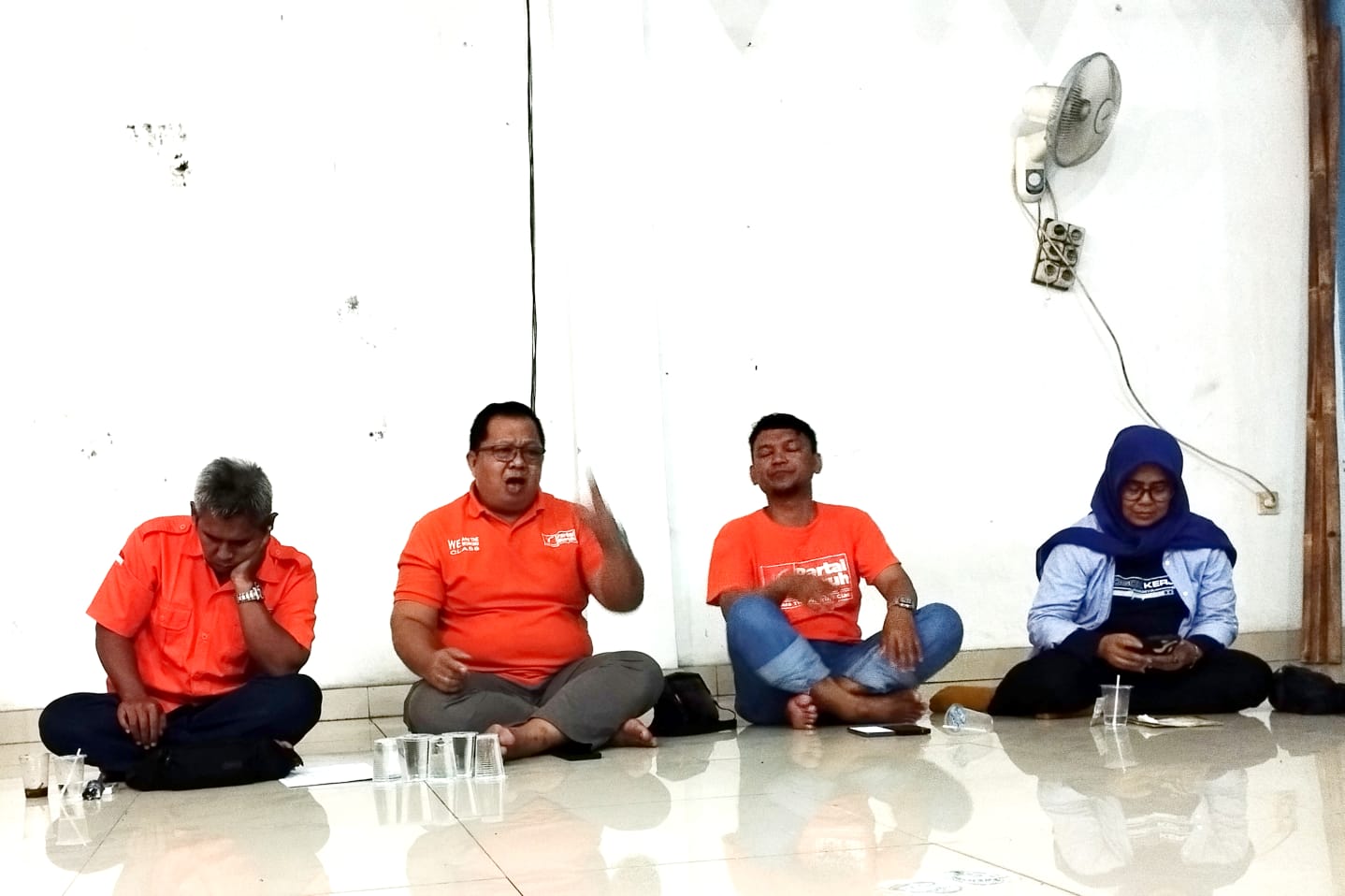 FSPMI Bogor : Partai Buruh Adalah Partai Yang Mengakomodir Semua Kepentingan Buruh