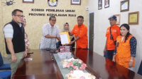 Partai Buruh Kepri Serahkan Perbaikan Dokumen Persyaratan Bacaleg DPRD Provinsi Kepri