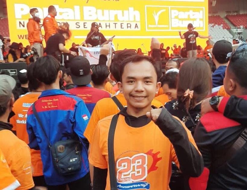 Perjuangan Ketua Exco Partai Buruh Kabupaten Ciamis Untuk Melakukan Pendaftaran Perbaikan Bacaleg