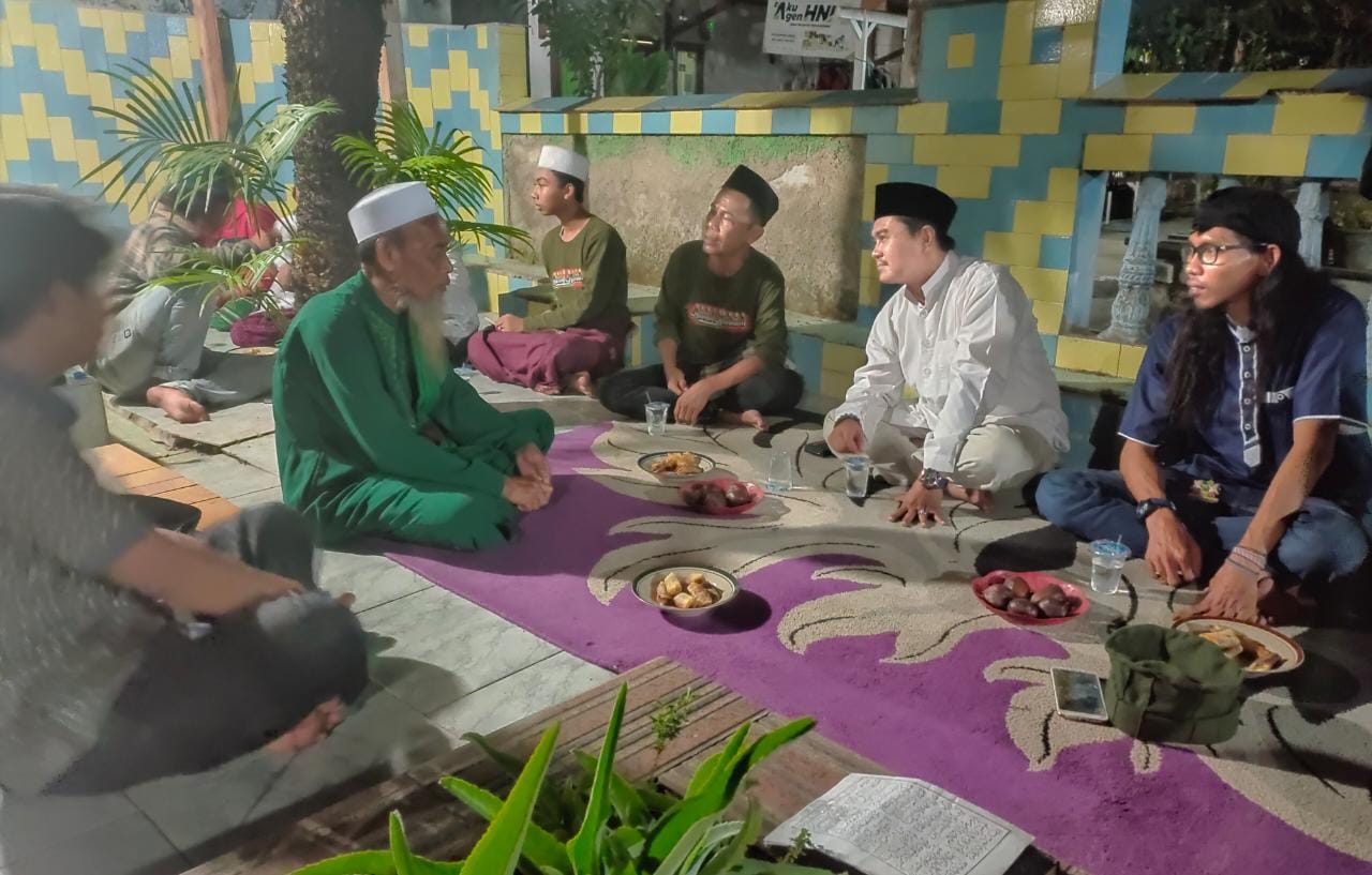 Bacaleg Partai Buruh Dapil 7 Sulaeman Hadiri Pengajian Rutin Bersama