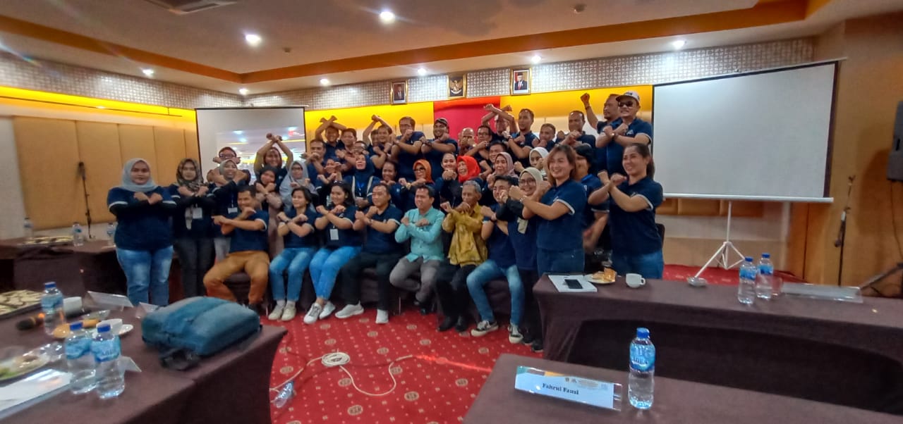 Memburu Gelar Non Akademik, Ganang Ikuti Pelatihan dan Pendidikan Mediator