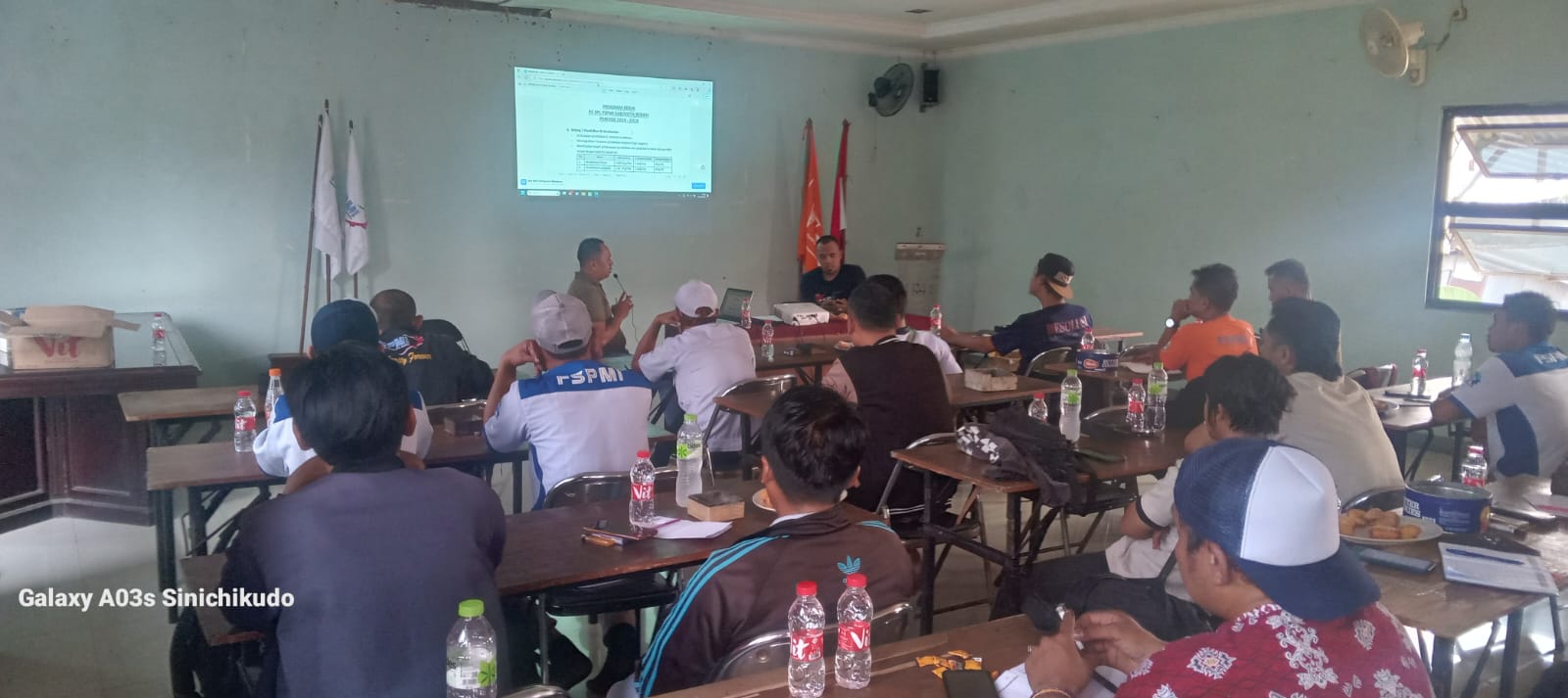 Jelang Rakercab, Bidang Pendidikan & Kerohanian SPL FSPMI Bekasi Adakan Rapat Koordinasi