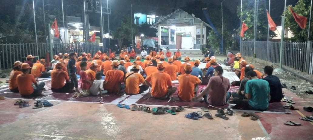 Tim Dapil 7 Satukan Tekad Menangkan Bacaleg Ali Nur Hamzah dan Partai Buruh