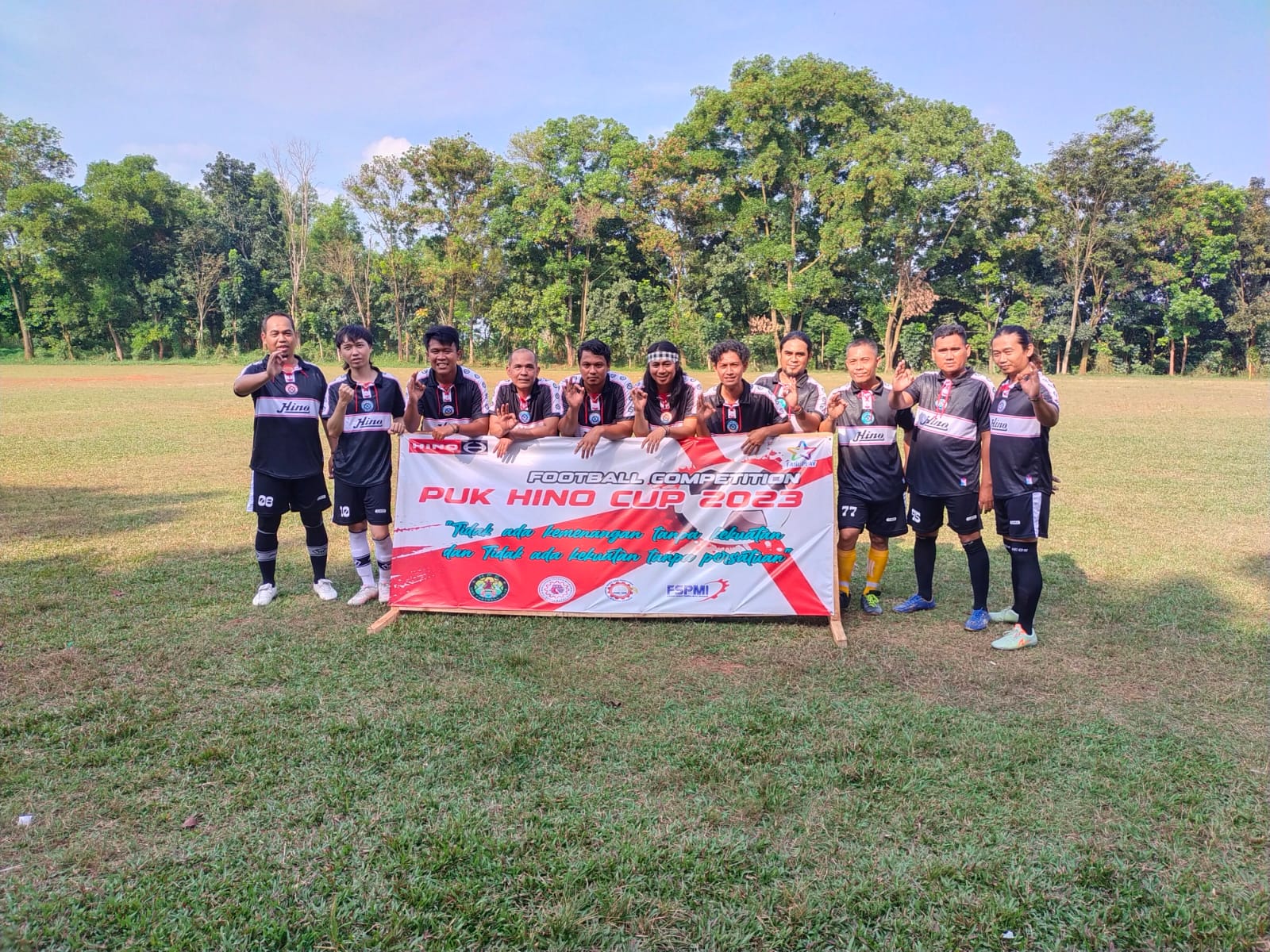 PUK Hino Cup: Tidak Ada Kemenangan Tanpa Kekuatan dan Tidak Ada Kekuatan Tanpa Persatuan