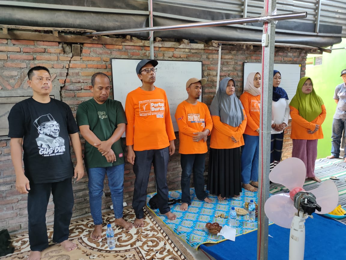 Musnik PUK SPAMK FSPMI PT. FCI Telah Usai, Berikut Susunan Kepengurusan Periode 2023-2026