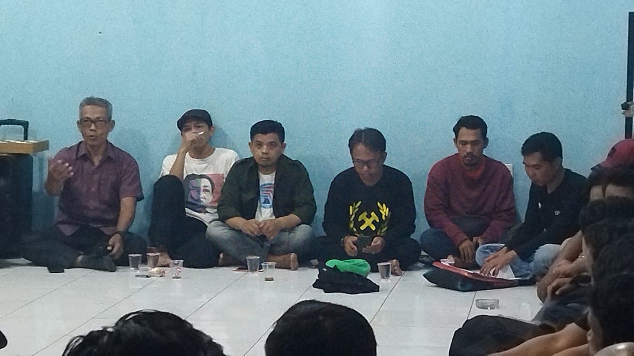 Konsolidasi Anggota, Penguatan Organisasi PUK SPAMK FSPMI PT GJE Jakarta