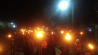 Peringati Tahun Baru Islam, Warga Bulakan Tembong Gelar Pawai Obor
