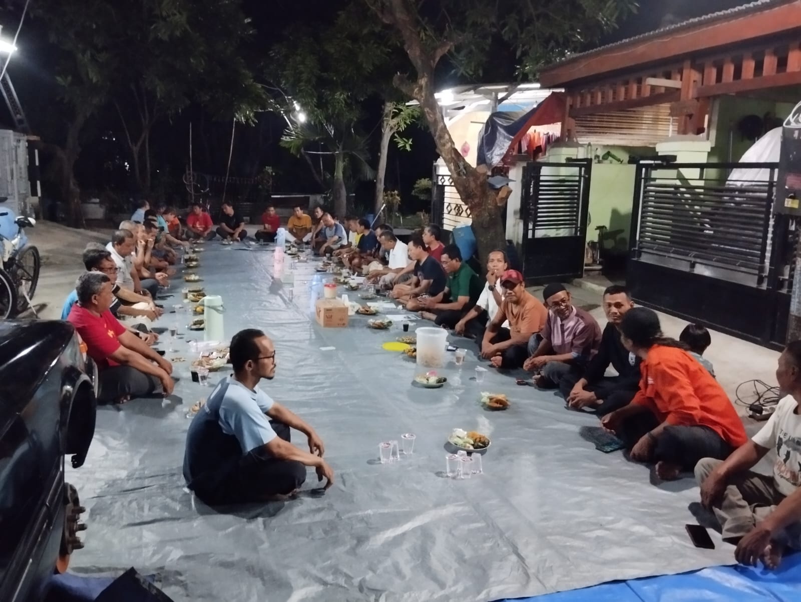 Partai Buruh Perkenalkan Diri di Perumahan Puri Cikarang Hijau