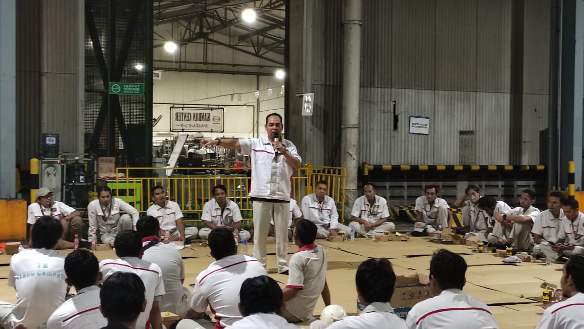 Safari Konsolidasi, Salahsatu Cara Perkuat Persatuan Puk dan Anggota