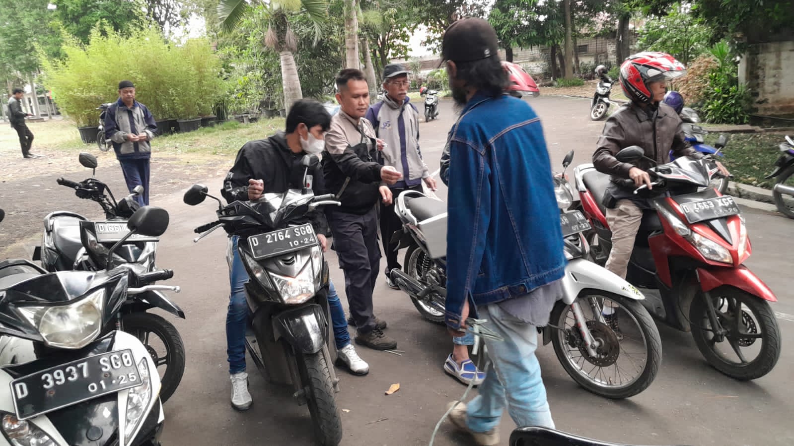 Solidaritas PUK SPL FSPMI Bima Cimahi Galang Donasi Untuk Keluarga Almarhum Sulaeman