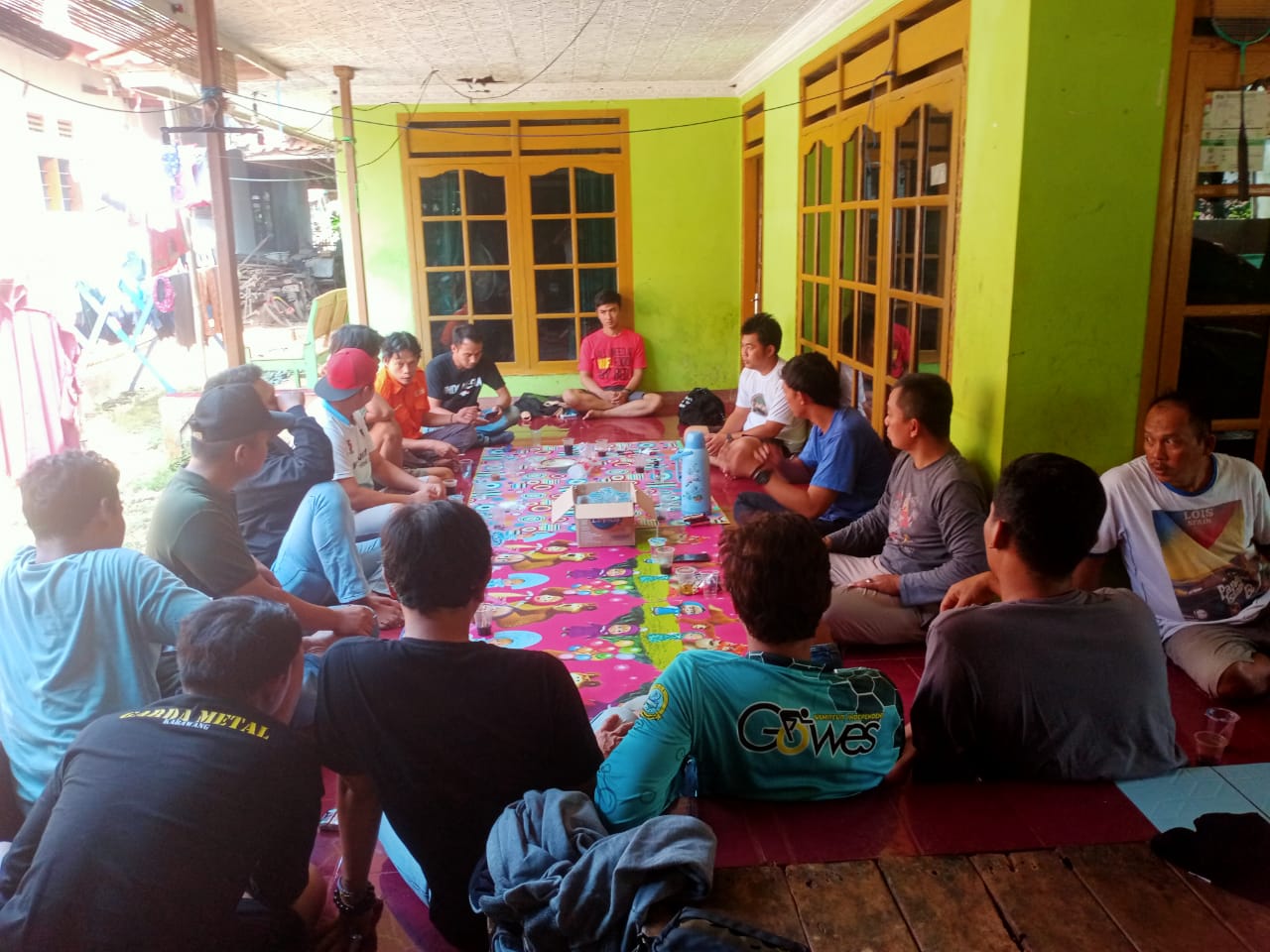 Silahturahmi Berawal Dari Konsolidasi Demi Suatu Kekompakan dan Kesolidan