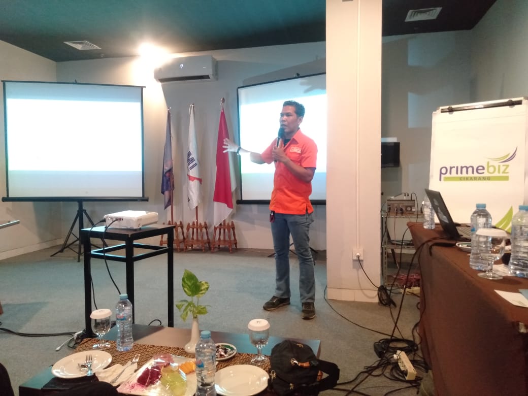 PUK SPAMK FSPMI PT. PATEC Presisi Engineering Adakan Pembekalan Musnik