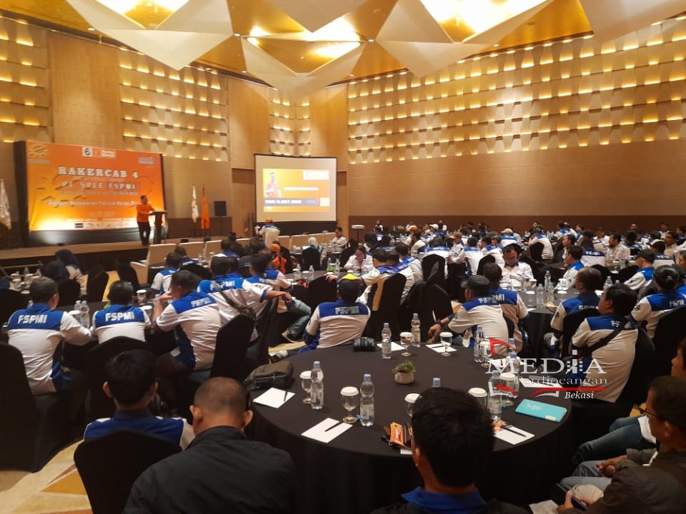 Rakercab 4 SPEE FSPMI Kabupaten/Kota Bekasi: Bangun Kesadaran Politik Kelas Pekerja
