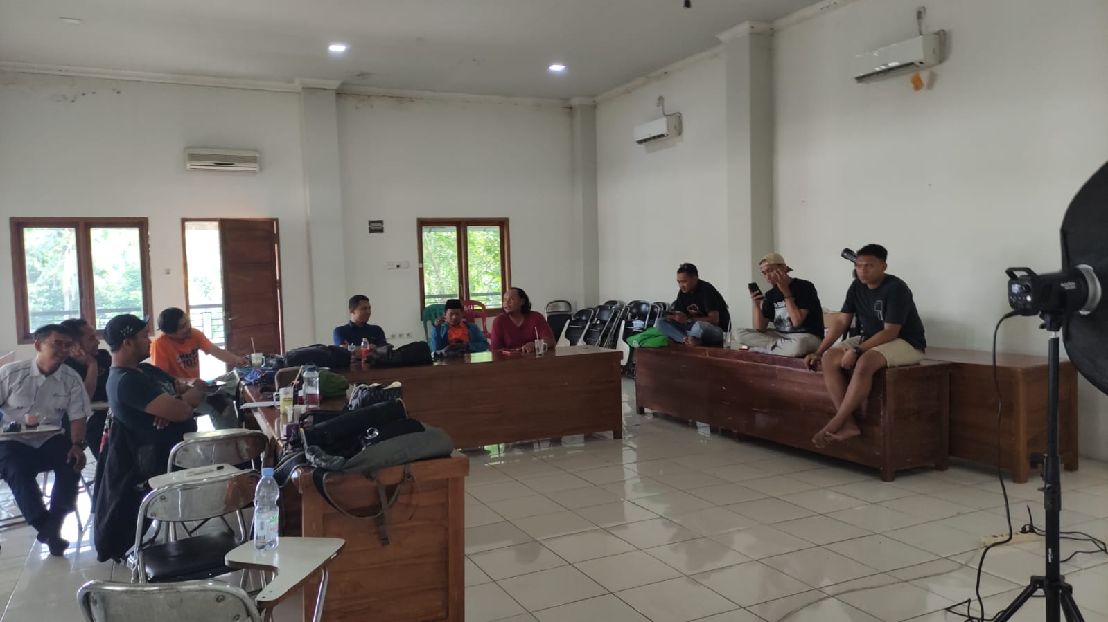 Rapat MP Purwakarta: Media Itu Seperti Awan Kecil Di Langit Yang Berkeliling Dunia