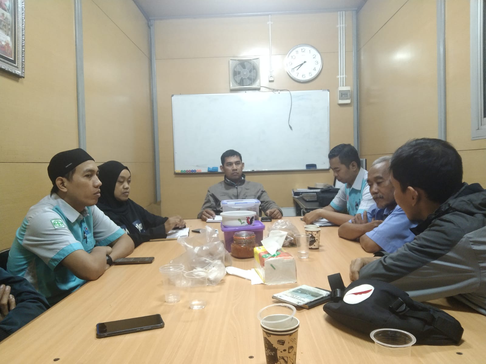 Jelang Rakernik, PUK SPL FSPMI PT. Komoda Indonesia Adakan Rapat Rutin Pengurus