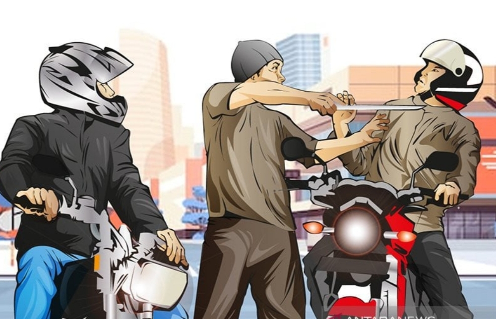 Warga Bekasi Diminta Lebih Waspada Terhadap Aksi Kejahatan Begal Motor