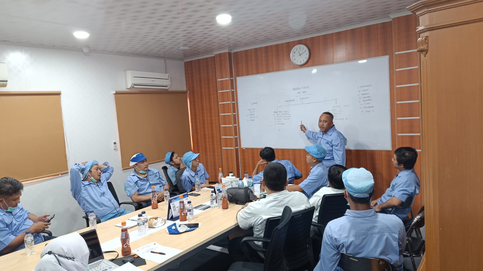 Bangun Kerja Team Yang Sportif, Gigih, dan Kompak Melalui Turnamen Olahraga PT. Marsol