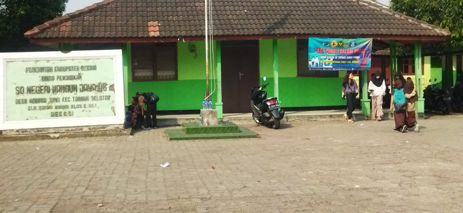 SDN 06 Mangun Jaya Berkomitmen Tidak Ada Pungli PPDB Saat Pendaftaran Siswa Baru