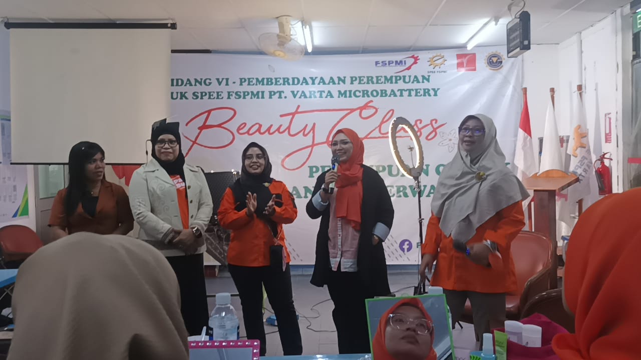 PUK SPEE FSPMI PT Varta Gelar Beauty Class