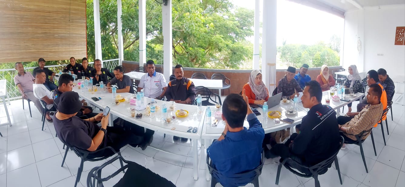 Kunjungan Kerja Hari Kedua PP SPEE FSPMI di Kabupaten Pidie Buahkan Hasil Positif dalam Penguatan Organisasi