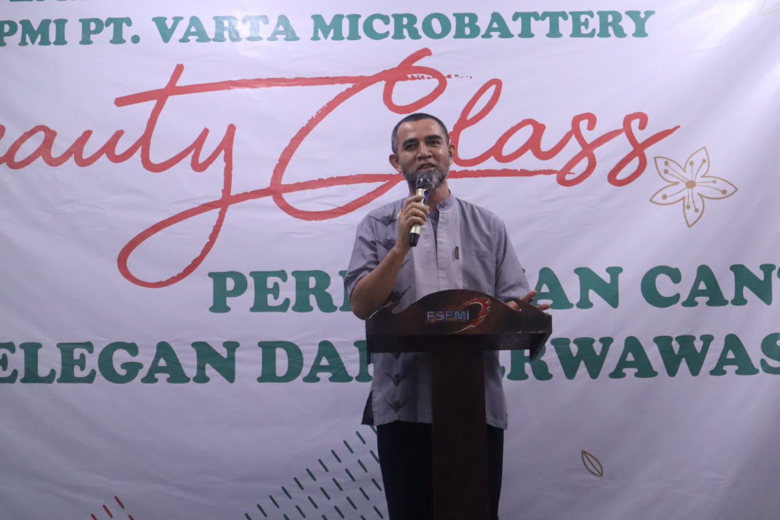 PUK Varta Menjadi Salah Satu Perintis FSPMI di Batam