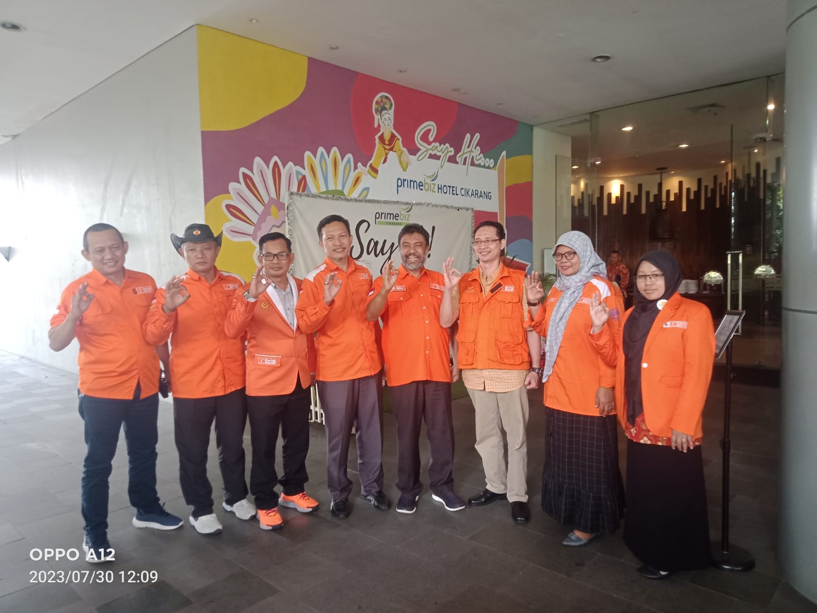 Mantapkan Langkah Abdul Bais, PUK SPEE FSPMI PT. Indonesia Epson Industry Lakukan Konsolidasi Leader & Supervisor