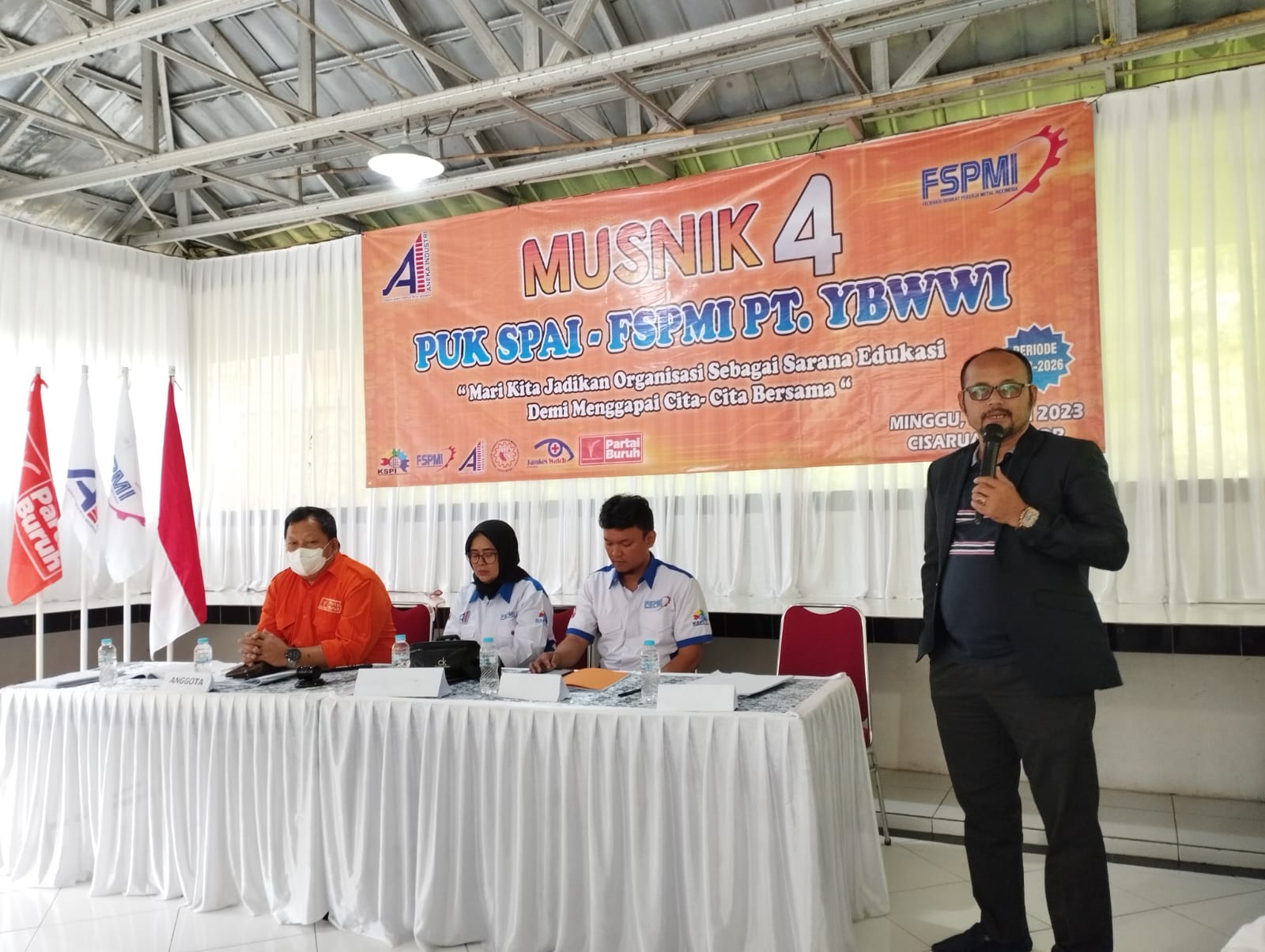 Perusahaan dan Serikat Pekerja Harus Bersinergi Untuk Tujuan Bersama