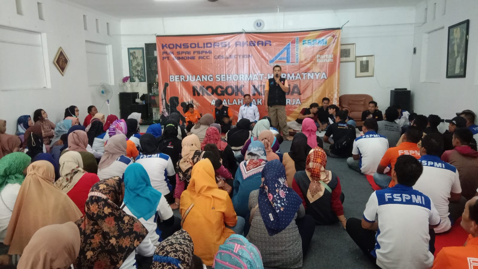 Berjuang Sehormat-hormatnya, Mogok Kerja Adalah Hak Pekerja