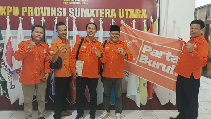 Mengajukan Berkas Perbaikan 100 Bacalegnya, Partai Buruh Optimis Dulang 8 Kursi di DPRD Sumut