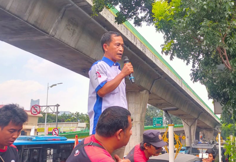 Slamet Riyadi : Upah Adalah Hal Fundamental, Kembalikan Upah Pekerja TAD PLN