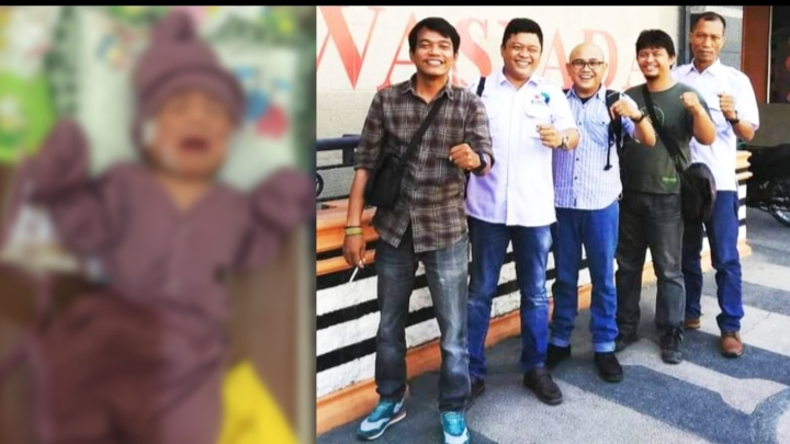 Jamkeswacth FSPMI Sumut Bantu Daftarkan Bayi Pengidap Paru-Paru Menjadi Peserta BPJS