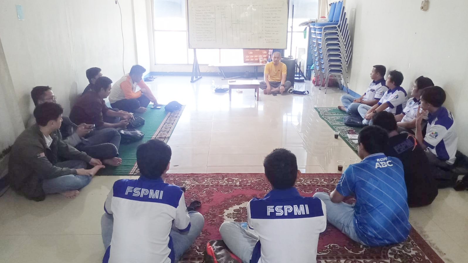 Konsolidasi PUK SPL FSPMI PT. Nestle Indonesia Factory Karawang, Dedi Heryadi : PUK Harus Fokus Dalam Penambahan Anggota