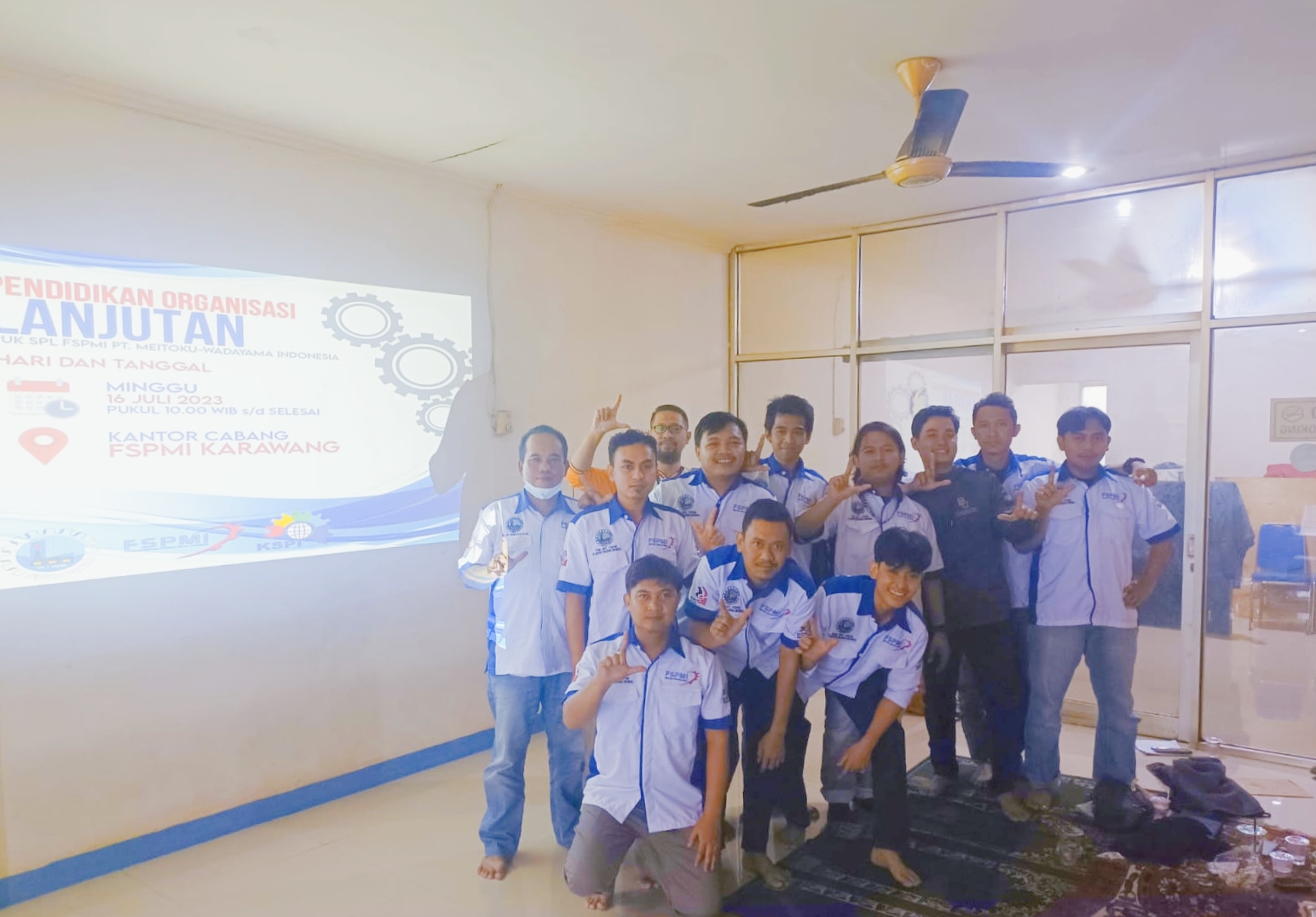 Organisasi Yang Kuat adalah Paham dan Mengerti Ilmu dalam Menjalankan Organisasi