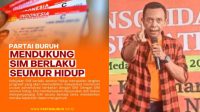 SIM Jadi Modal Kerja Bagi Buruh Sektor Transportasi dan Masyarakat Kecil Beraktivitas, Partai Buruh Minta SIM Berlaku Seumur Hidup SIM Jadi Modal Kerja Bagi Buruh Sektor Transportasi dan Masyarakat Kecil Beraktivitas, Partai Buruh Minta SIM Berlaku Seumur Hidup
