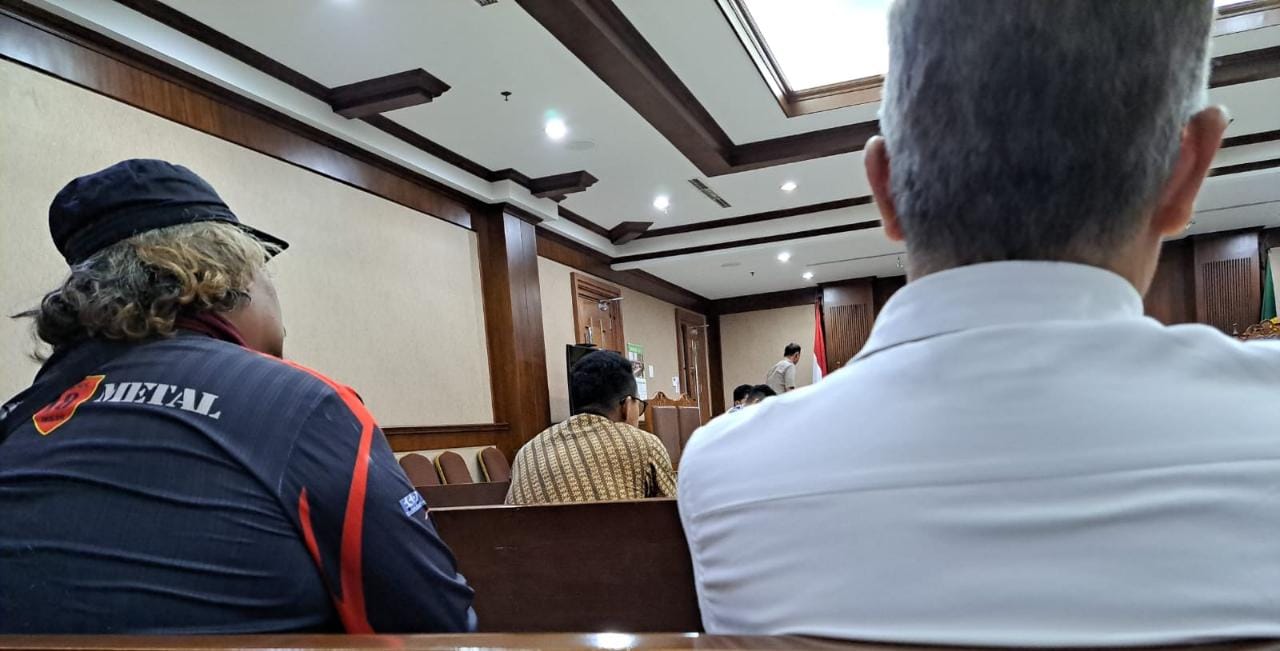 Digugat Manajemen PT. G4S, Pangkoorda Garda Metal DKI Jalani Sidang di PHI