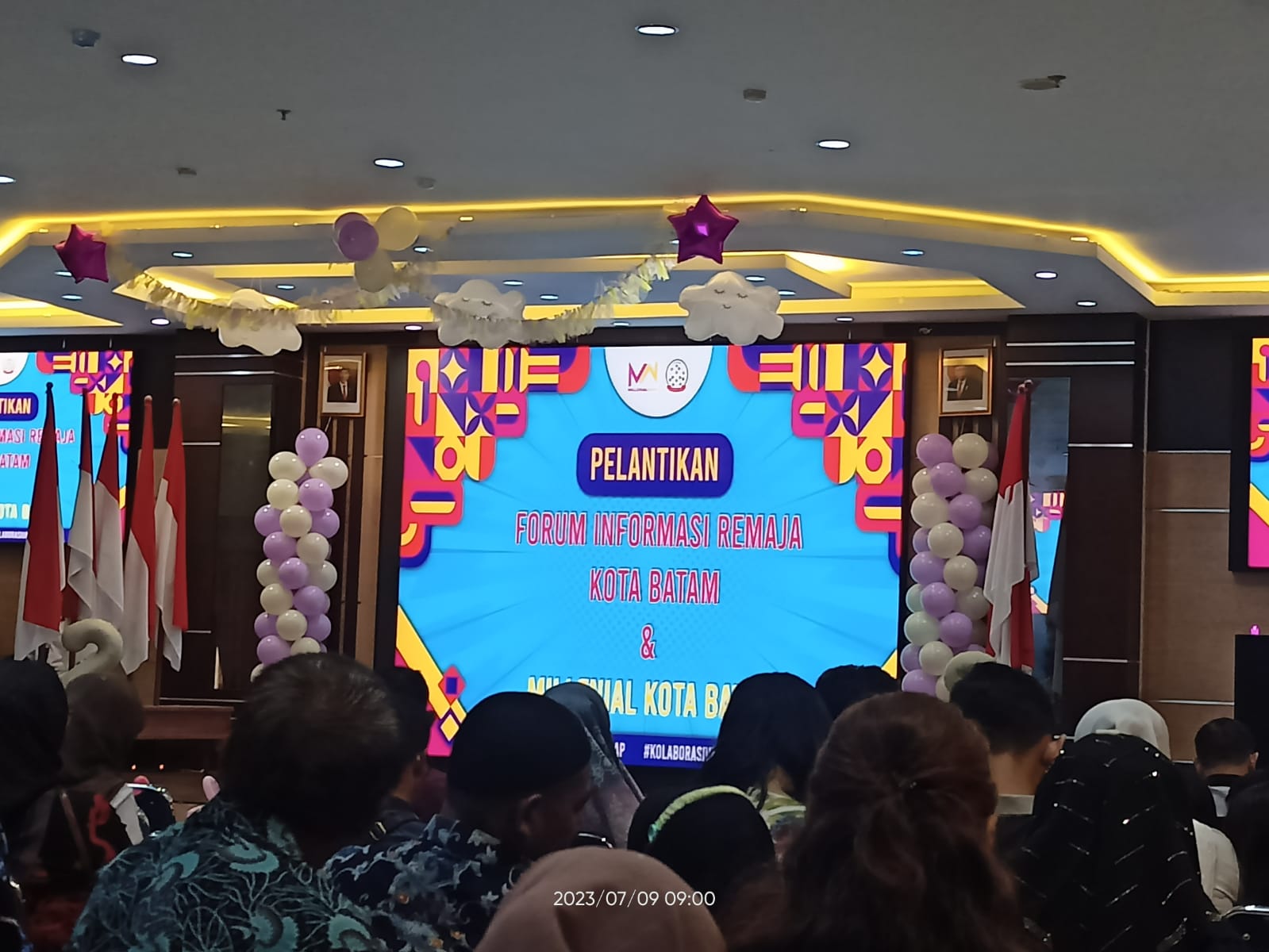 Resmi di Lantik Menjadi Pengurus FIR, Arsaura Ajak Remaja Batam Bergabung