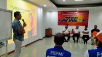 Tingkatkan Kemampuan Anggota, PUK FSCM Gelar Pendidikan Publik Speaking