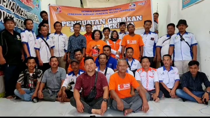 Konsolidasi Penguatan Organisasi Buruh di Pelalawan