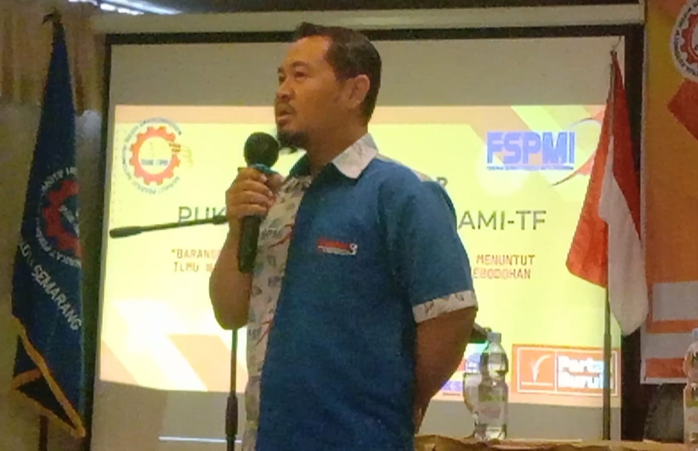 Gelar Pendidikan Dasar yang Kedua Tahun Ini, PUK SPAMK FSPMI PT SAMI TF Pilih Kendal Jadi Tuan Rumah