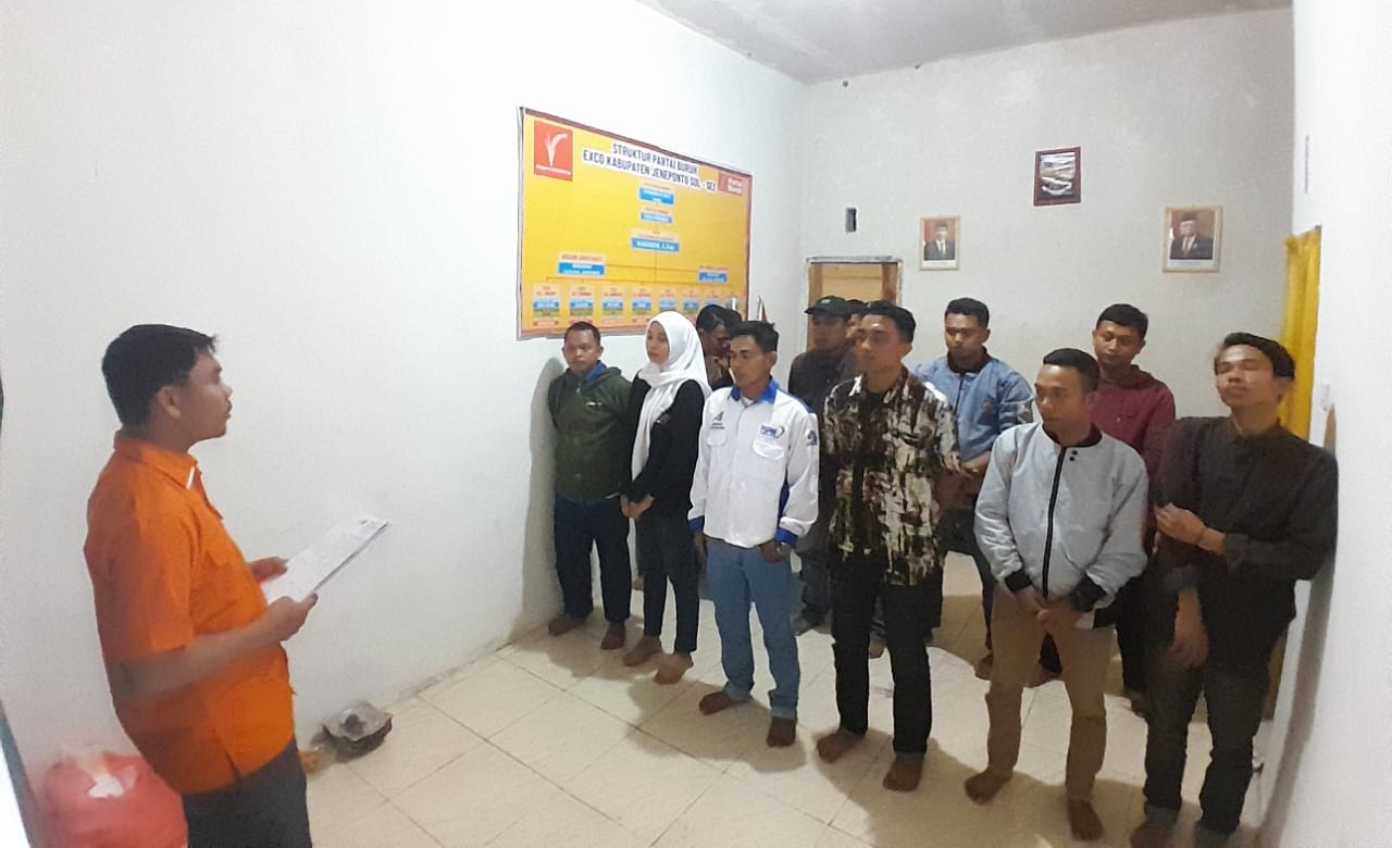 Pekerja Indomaret di Kabupaten Jeneponto Resmi Bergabung dengan FSPMI