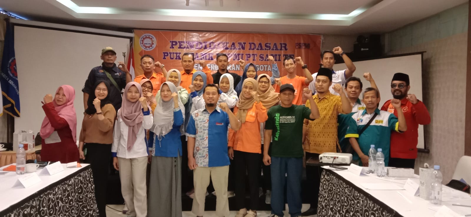 Bacaleg Partai Buruh Exco Kabupaten Kendal : Dari Buruh Pabrik Sampai dengan Eks Tenaga Pengajar