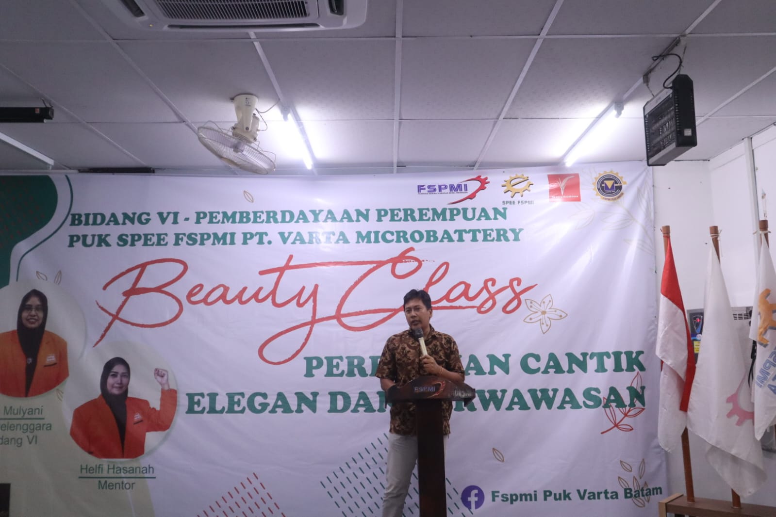 Ini pesan dari Pangkorda Garda Metal FSPMI Batam