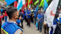 Suarakan Sejumlah Tuntutan, Ribuan Buruh Kota Cimahi Besok Siap Datangi Pemkot Cimahi