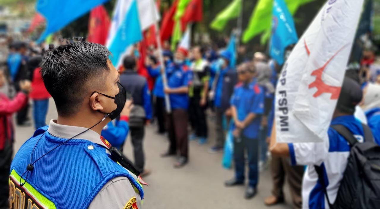 Suarakan Sejumlah Tuntutan, Ribuan Buruh Kota Cimahi Besok Siap Datangi Pemkot Cimahi