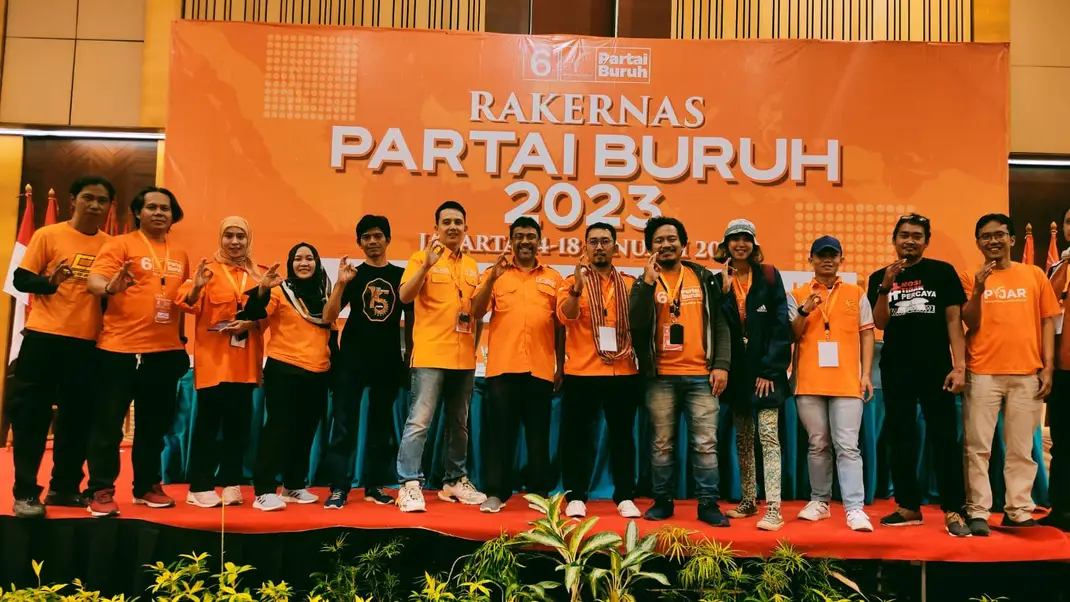 Partai Buruh, Gerakan Kelas Pekerja Memasuki Babak Baru